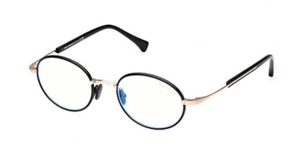 Tom Ford 5973B Blue Light blocking Filtering Eyeglasses - view 3